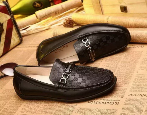 LV Business Casual Men Shoes--219